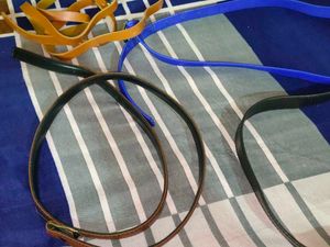6 Differ Colour Belts For Women