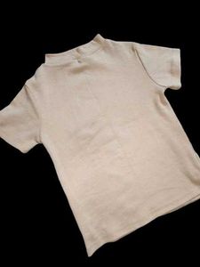 Peach Mock Neck Top