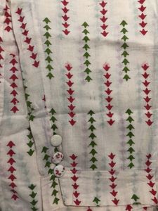 Floral Print Salwar Kameez Set