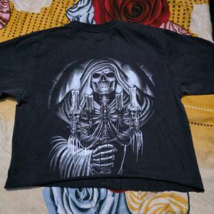 Cropped T Shirt For Women 32-34 Inch Bust