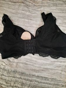 Elegant Black Bra