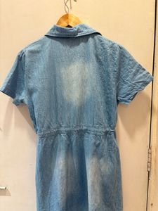 Denim Shirt Dress