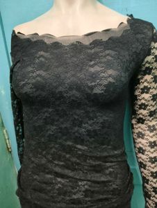Lace Long Sleeve Top