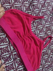 Pink Bra