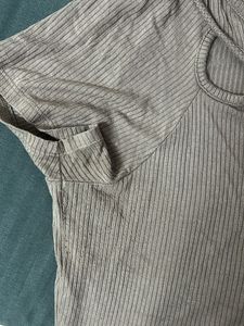 Stylish Cutout Detail Top