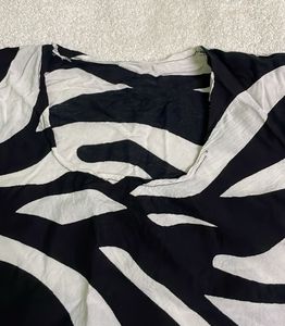 Zebra Print Top For Women’s