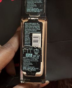 Maybelline Fit Me Foundation