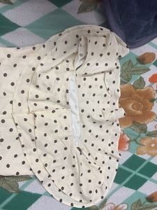 Cute Polka Dot Dress