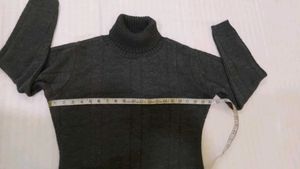 Sale 😍Knit Turtleneck Dress 36-42 stretchy