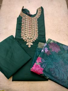 Roman silk With Digital Print dupatta