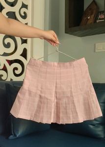KOREAN PINK TENNIS SKIRT