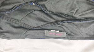 Blue Sparkly Mini Skirt