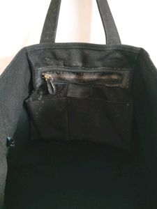 Ralph Lauren Black Tote Bag