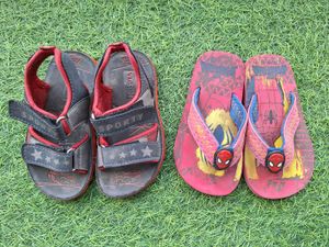 Boys Footwear 2 Pairs Size 6.5 Inches