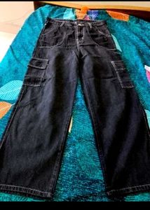 Black Cargo Pants