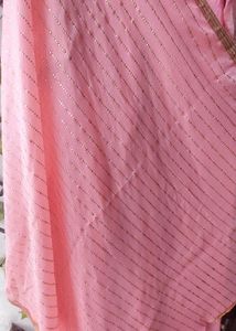 Ethnic Gown With Dupatta