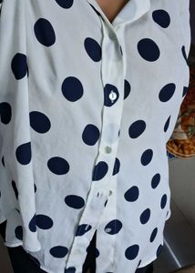 Polka Dot Shirt