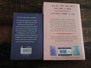 &#34;The Diary of a Young Girl&#34; &amp; &#34;Girl in Pieces&#34; Boo