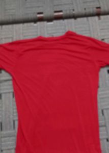 Red Basic Tee