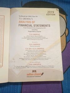 3rd Part Of Class 12 Financial Accounting