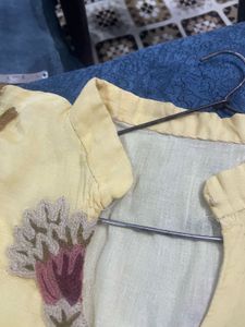 Elegant Embroidered Kurta