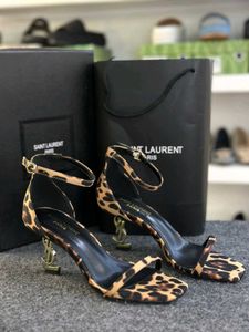 Saint Laurent Leopard Heels