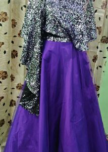 Sparkling Sequin Lehenga Choli