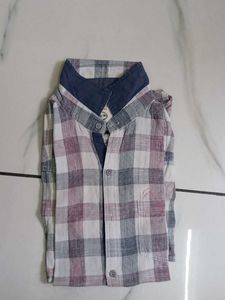 Checkered Casual Shirt