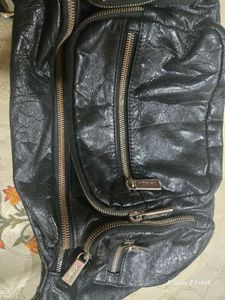 Vintage Waist Bag From London Trift Store