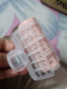 Hair Rollers Set With Free Nails