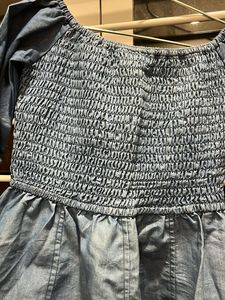 Denim Mini Dress