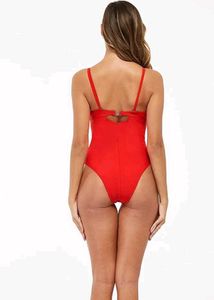 Urbanic Red Body Suit