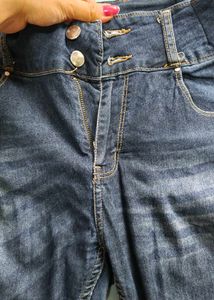 Dark Wash Denim Jeans