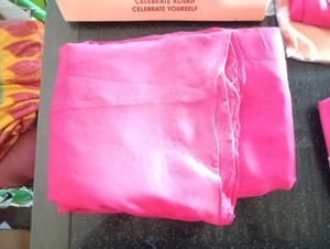 Koskii Pink Embroidered Kurta Set