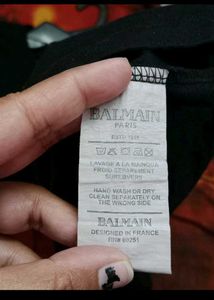 BALMAIN PARIS TSHIRT