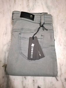 Diesel Grey Denim Jeans - New!