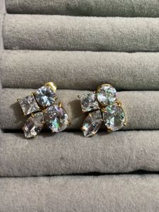 Rhinestone Studs Anti Tarnish