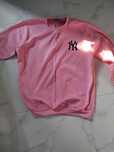 Pink Yankees Sweatshirt