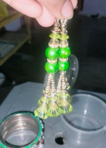 New Beautiful Party Wear Bangles With A Latkan