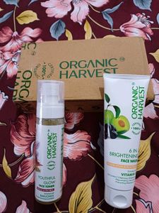 Organic Harvest Skincare Set