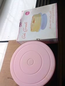 360°rotation Cake Stand