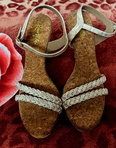 Raw hide Super Heels