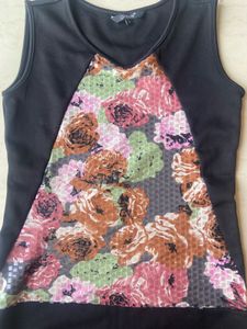 Floral tunic