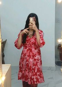 Floral Print Dress