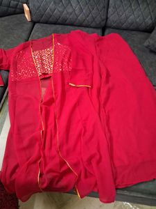 Elegant Pink Kurta Set