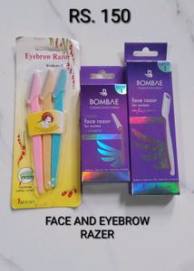 Face And Eyebrow Razor ✅️