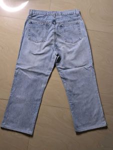 Light Wash Denim Jeans