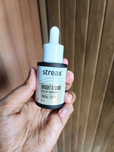 Streax Bright &amp; Shine Face Serum