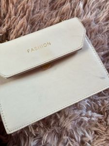 Striped Knit Cardigan+bag