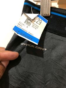 Layer 8 Gray Performance Qwick-Dry Leggings pants